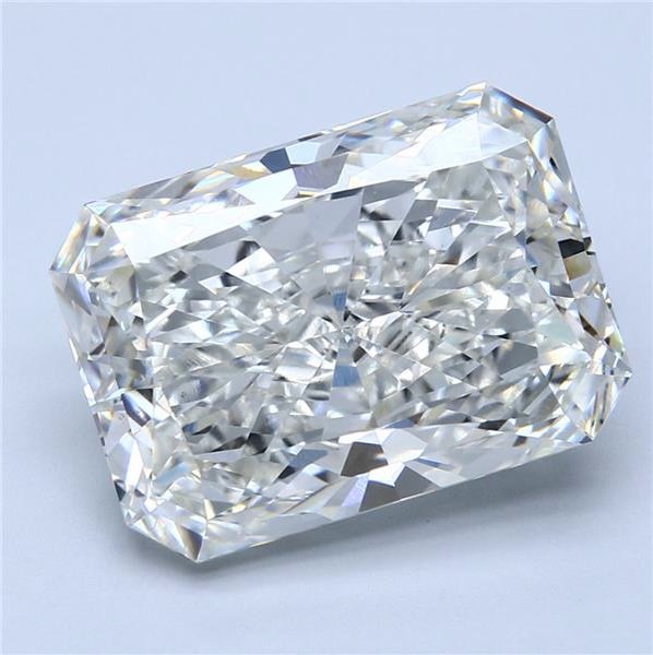 11.04ct H VS1 Rare Carat Ideal Cut Radiant Lab Grown Diamond