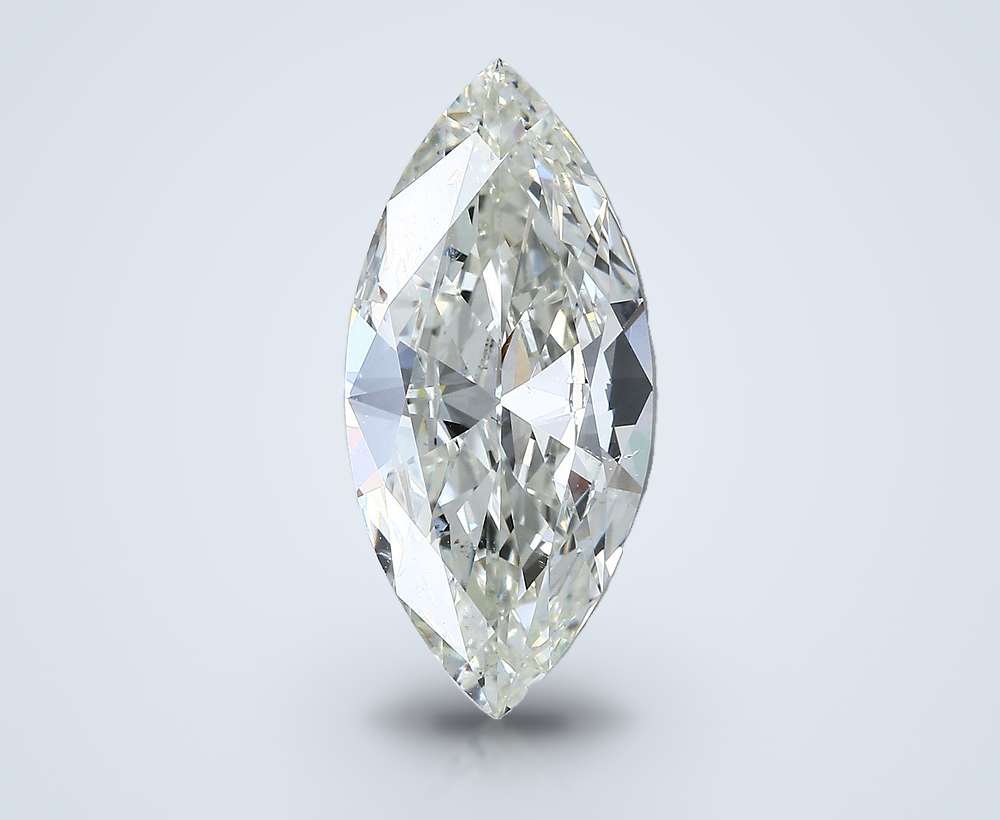 3.59 Carat Marquise Natural Diamond