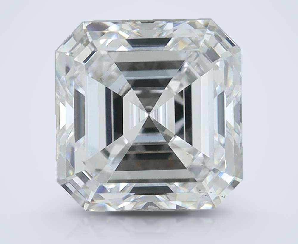 1.00 Carat Asscher Lab Diamond