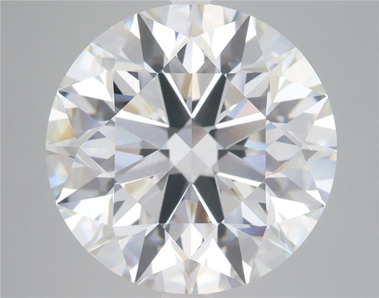 12.03ct F VVS2 Excellent Cut Round Lab Grown Diamond