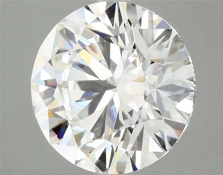 4.79ct I VVS2 Rare Carat Ideal Cut Round Lab Grown Diamond