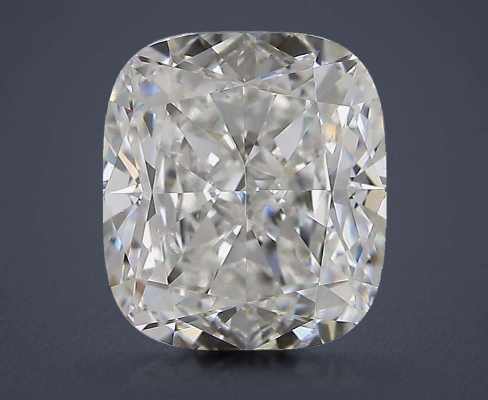 1.90 Carat Cushion Natural Diamond