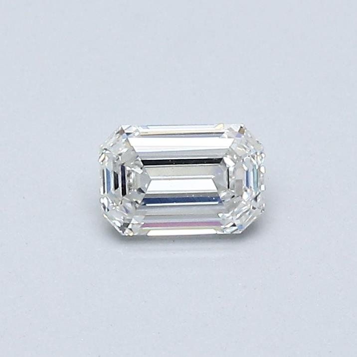 0.31ct F VS2 Very Good Cut Emerald Diamond