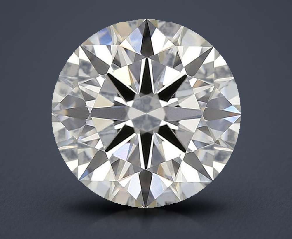 3.54 Carat Round Lab Diamond