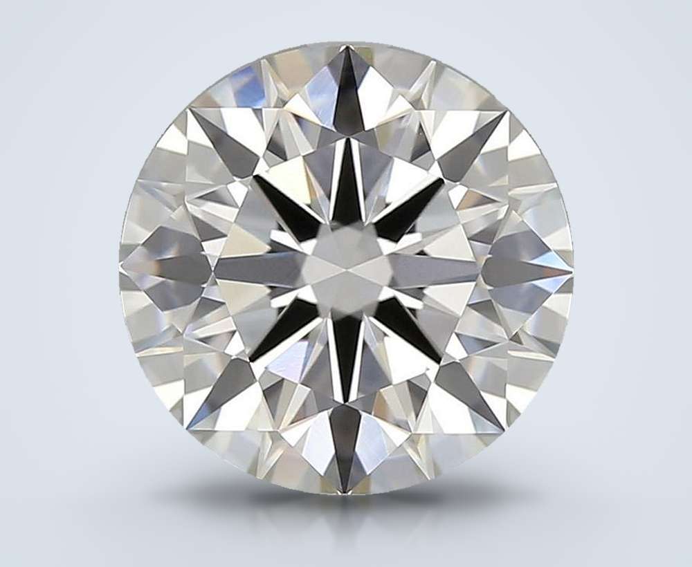 3.54 Carat Round Lab Diamond