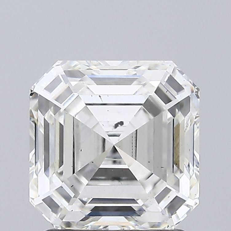 1.62ct G SI1 Rare Carat Ideal Cut Asscher Lab Grown Diamond