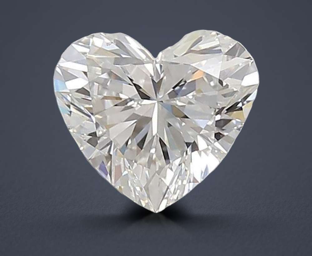 1.42 Carat Heart Lab Diamond