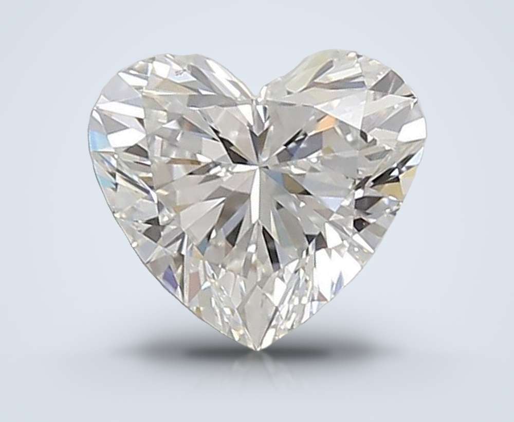 1.42 Carat Heart Lab Diamond