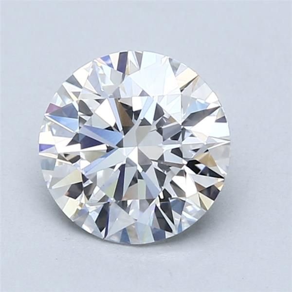 1.58ct D VS1 Rare Carat Ideal Cut Round Lab Grown Diamond