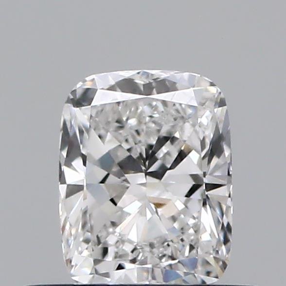 0.50ct E VVS2 Very Good Cut Cushion Lab Grown Diamond