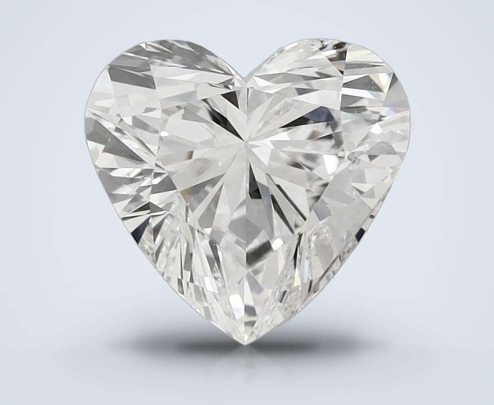 1.73 Carat Heart Lab Diamond