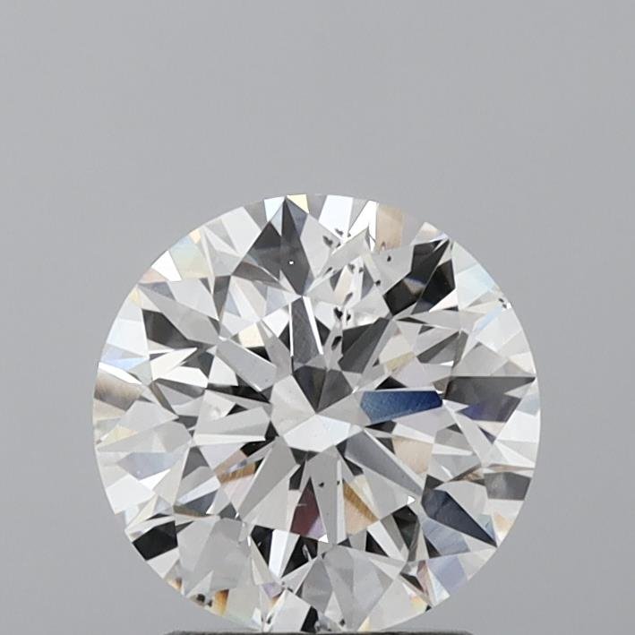 1.90ct F SI1 Excellent Cut Round Lab Grown Diamond