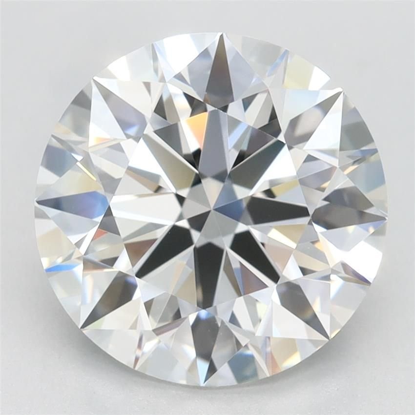 3.61ct E VVS1 Rare Carat Ideal Cut Round Lab Grown Diamond