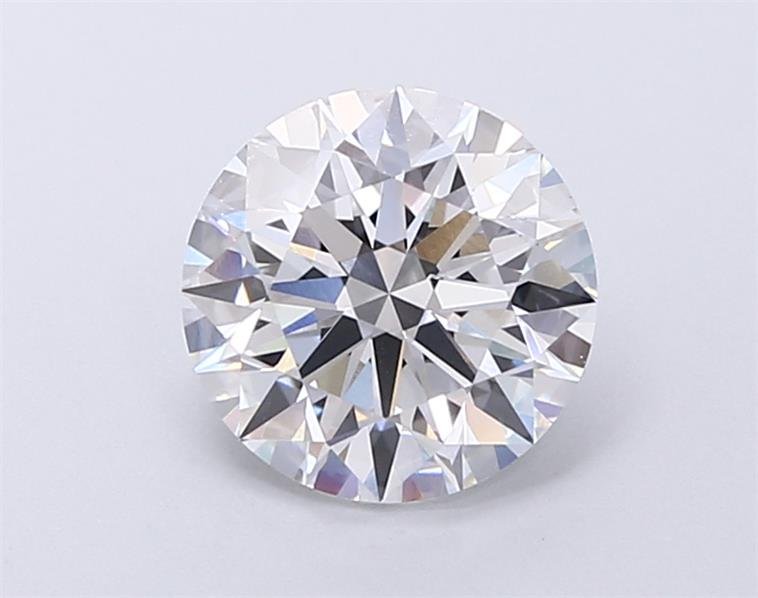 2.09ct E VS1 Rare Carat Ideal Cut Round Lab Grown Diamond