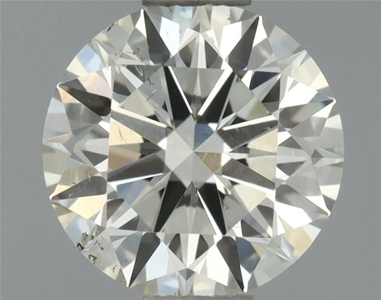 0.71ct K SI1 Rare Carat Ideal Cut Round Diamond