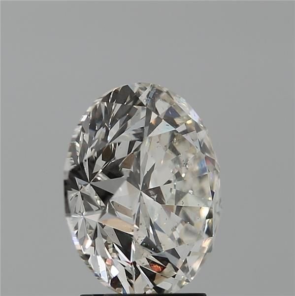 4.10ct J SI1 Rare Carat Ideal Cut Round Diamond