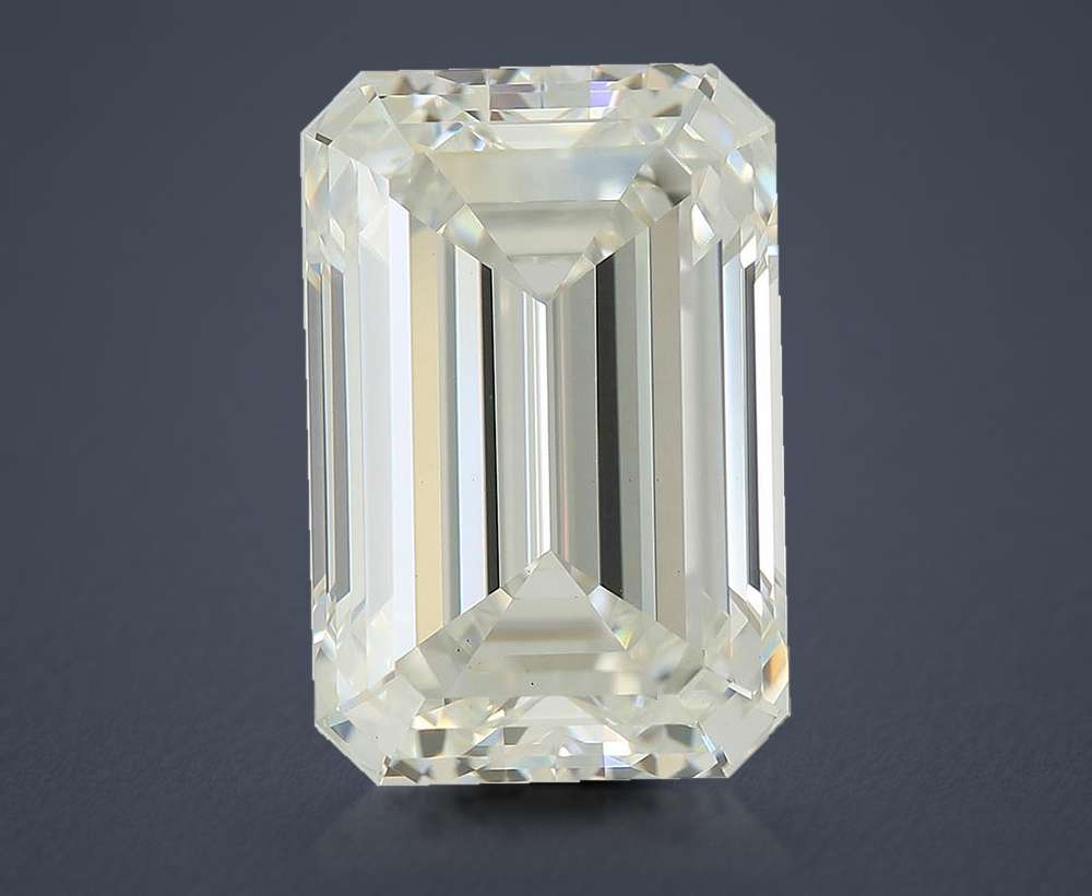 5.20 Carat Emerald Lab Diamond