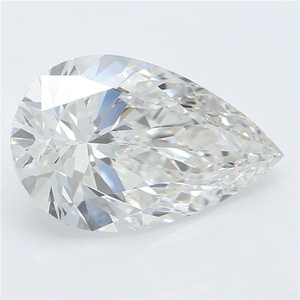 2.19ct G VS1 Rare Carat Ideal Cut Pear Lab Grown Diamond