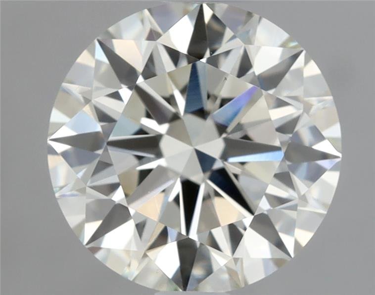 1.61ct J VVS2 Rare Carat Ideal Cut Round Diamond