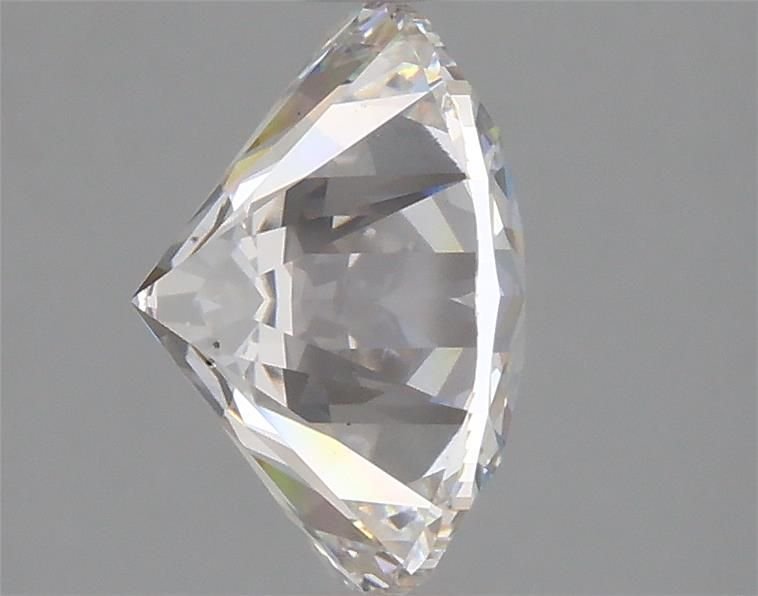 3.13ct E SI1 Rare Carat Ideal Cut Round Lab Grown Diamond