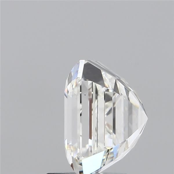 3.55ct G VS2 Rare Carat Ideal Cut Asscher Lab Grown Diamond