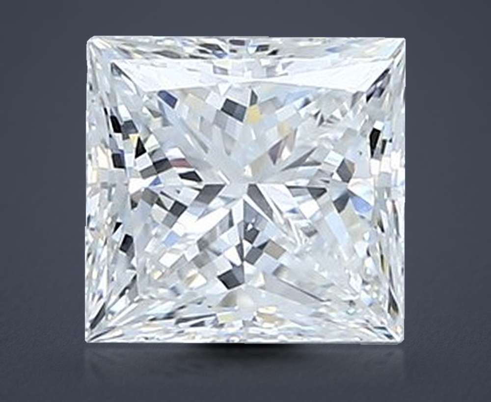2.01 Carat Princess Natural Diamond