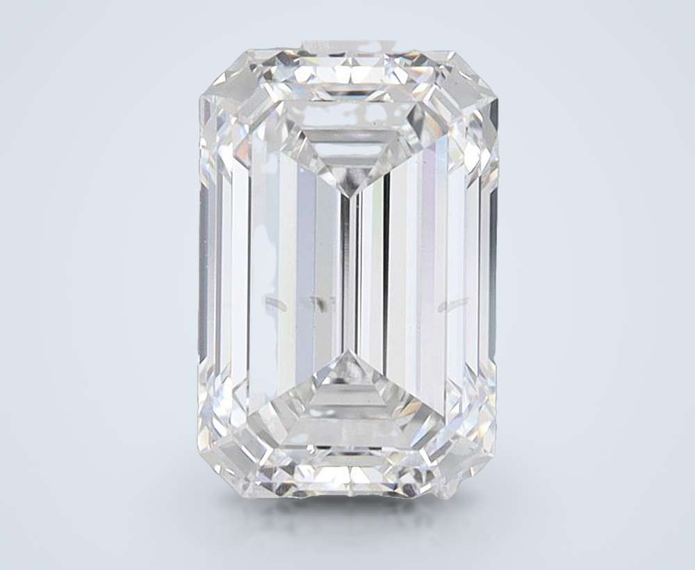 2.10 Carat Emerald Lab Diamond