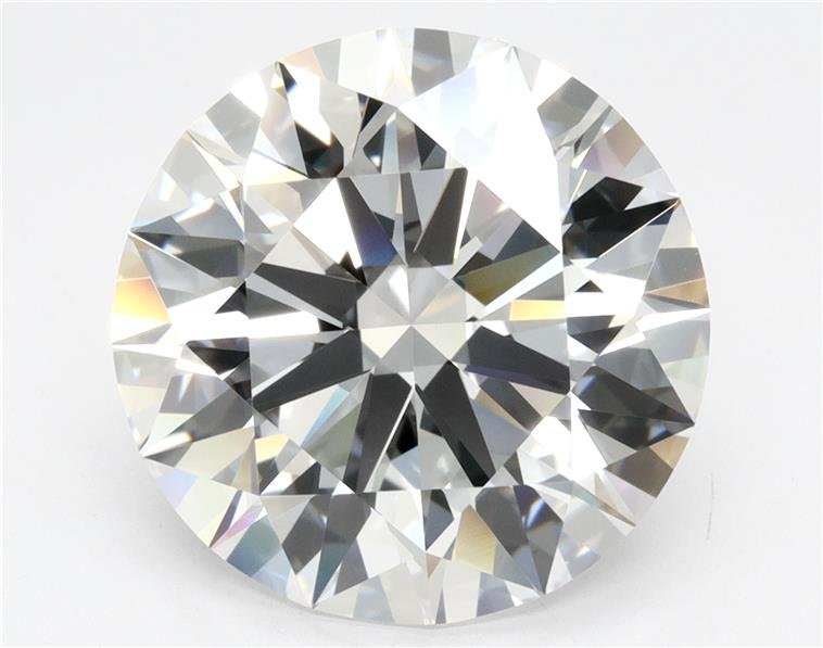 5.85ct D IF Rare Carat Ideal Cut Round Lab Grown Diamond