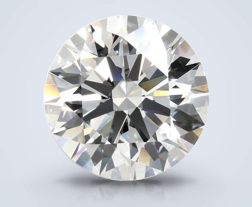 5.85 Carat Round Lab Diamond