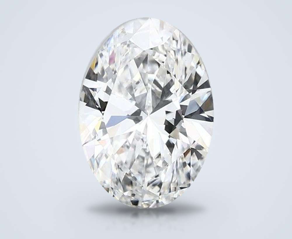 1.53 Carat Oval Lab Diamond
