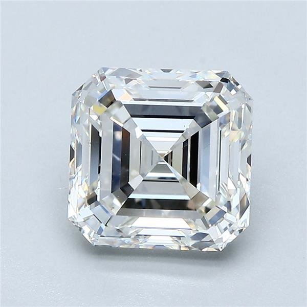 3.00 Carat Asscher Natural Diamond