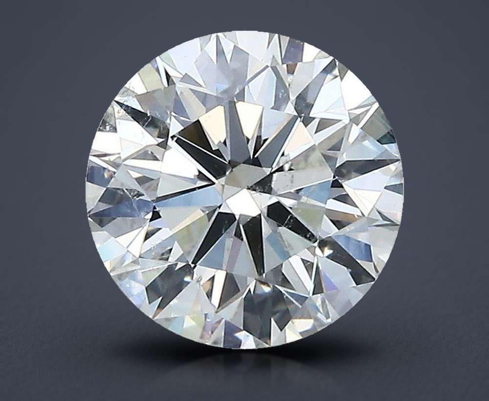 2.09 Carat Round Natural Diamond