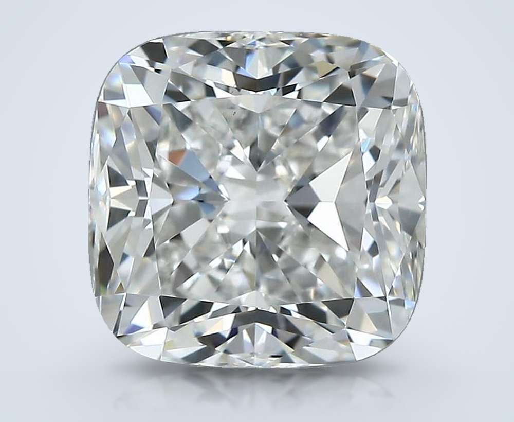 2.51 Carat Cushion Natural Diamond