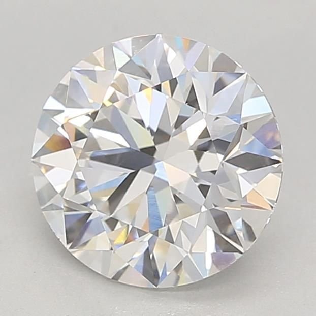 1.93ct E VVS2 Excellent Cut Round Lab Grown Diamond