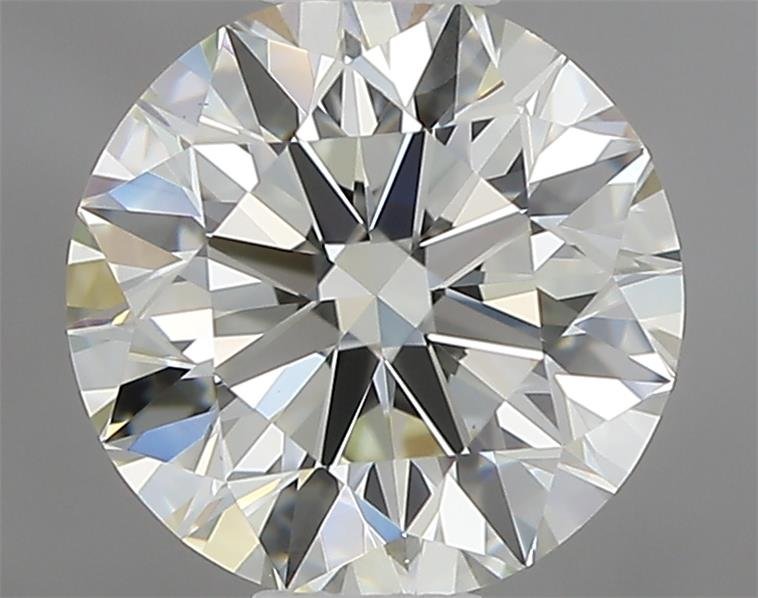 2.07ct I VS1 Excellent Cut Round Diamond