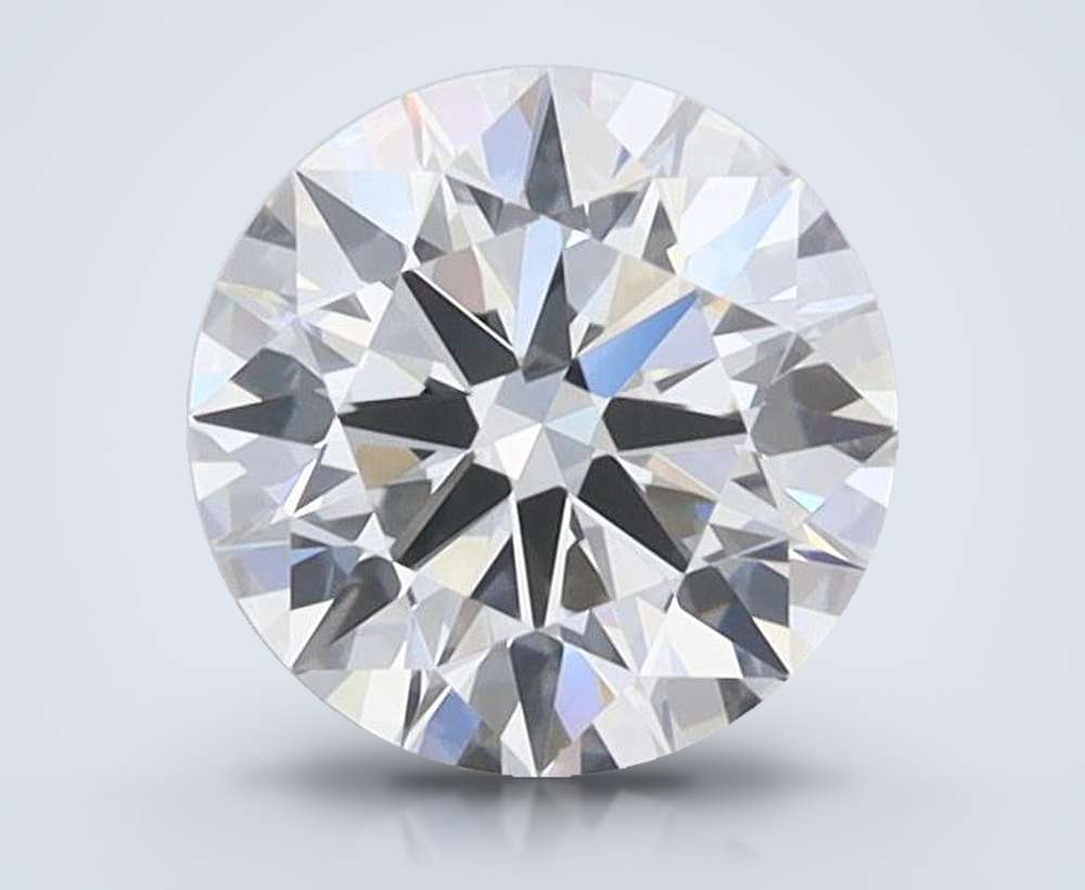 0.95 Carat Round Lab Diamond