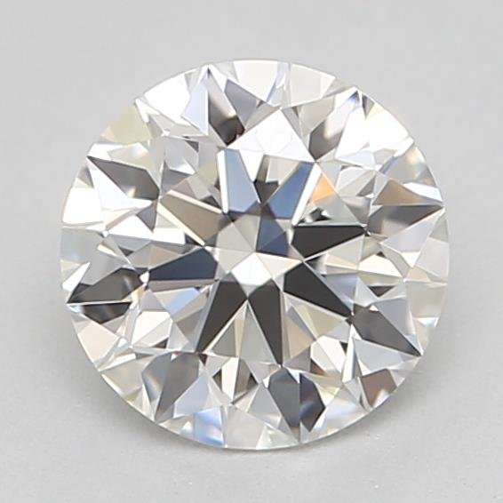 0.50ct F IF Rare Carat Ideal Cut Round Diamond