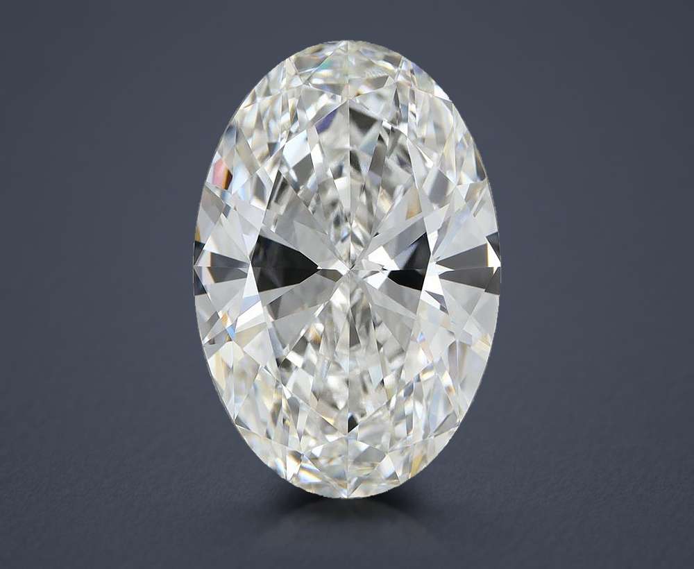 9.36 Carat Oval Lab Diamond