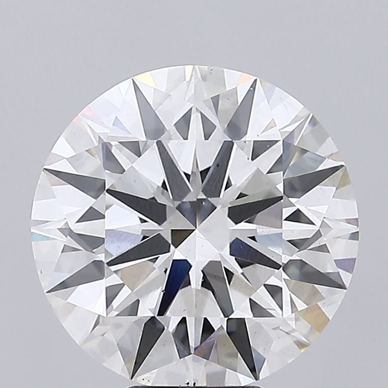 10.04ct G VS2 Rare Carat Ideal Cut Round Lab Grown Diamond