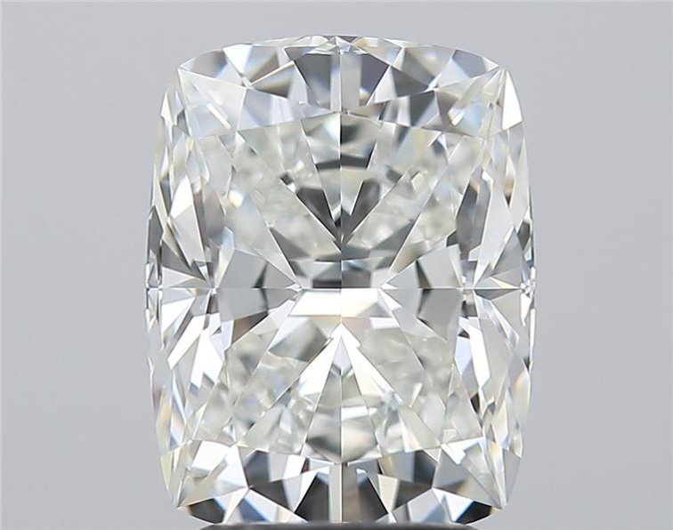 3.05 Carat Cushion Natural Diamond