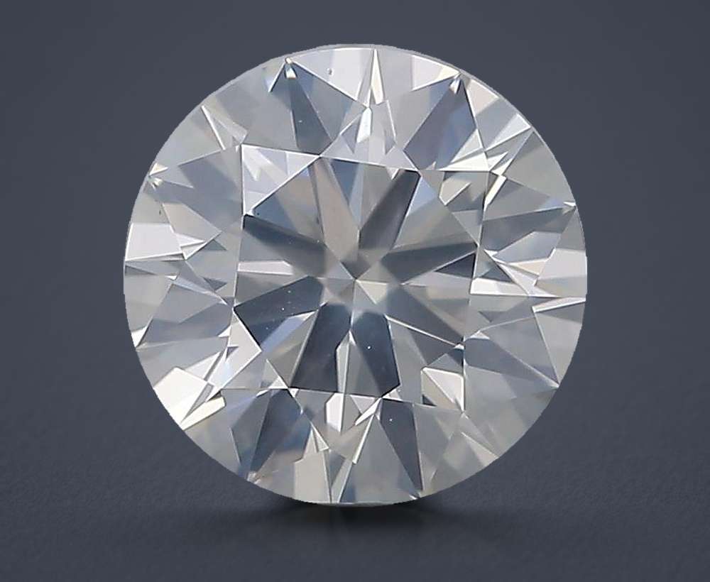 1.29 Carat Round Natural Diamond