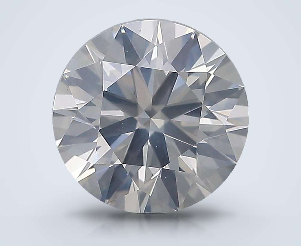 1.29 Carat Round Natural Diamond
