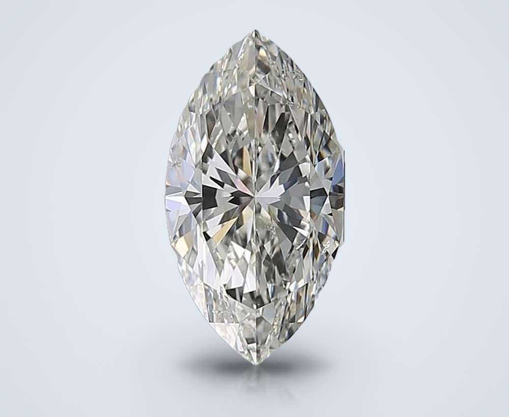 2.51 Carat Marquise Natural Diamond