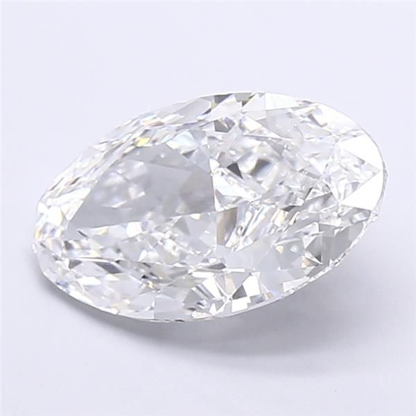 5.53 Carat Oval Lab Diamond