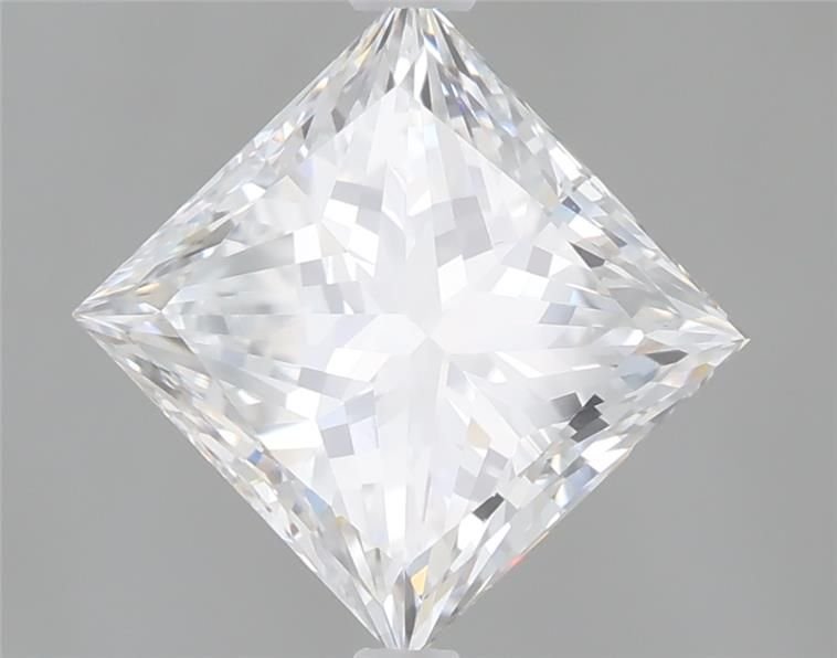 2.00ct D VS1 Very Good Cut Princess Lab Grown Diamond