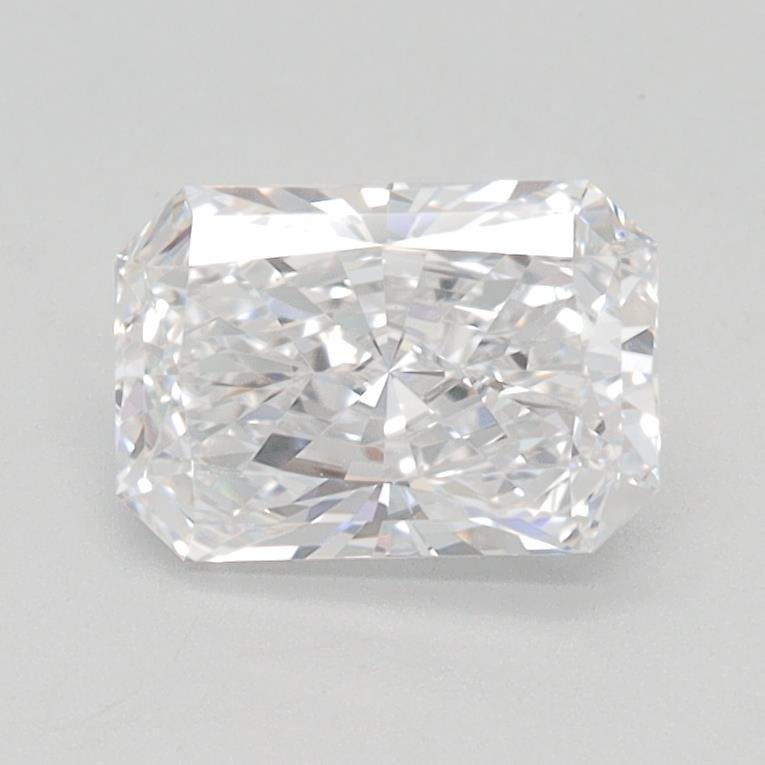 1.01ct D VVS2 Rare Carat Ideal Cut Radiant Lab Grown Diamond