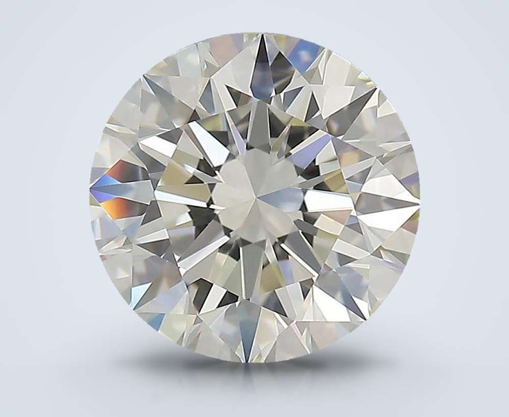 2.07 Carat Round Natural Diamond