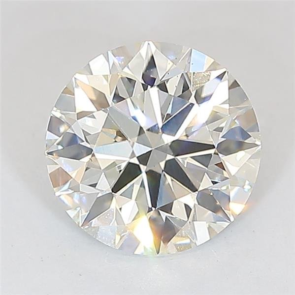 1.63ct I VS2 Rare Carat Ideal Cut Round Lab Grown Diamond