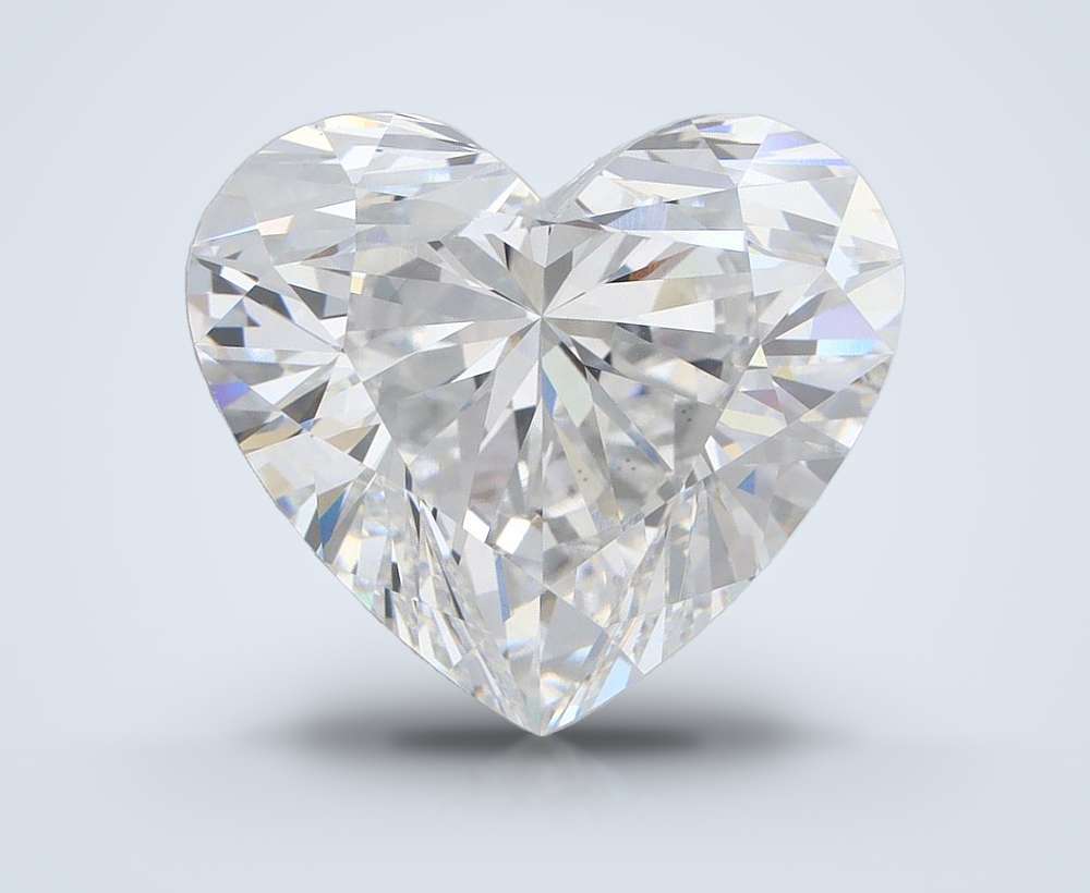 9.52 Carat Heart Lab Diamond