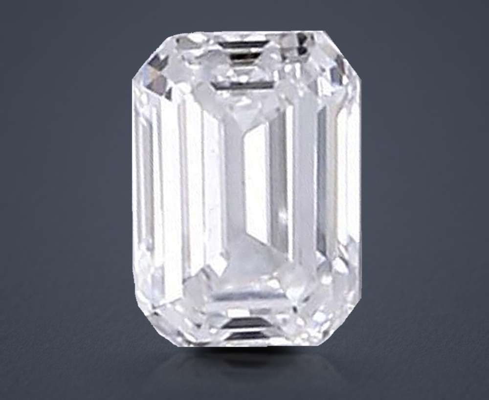 0.28 Carat Emerald Lab Diamond